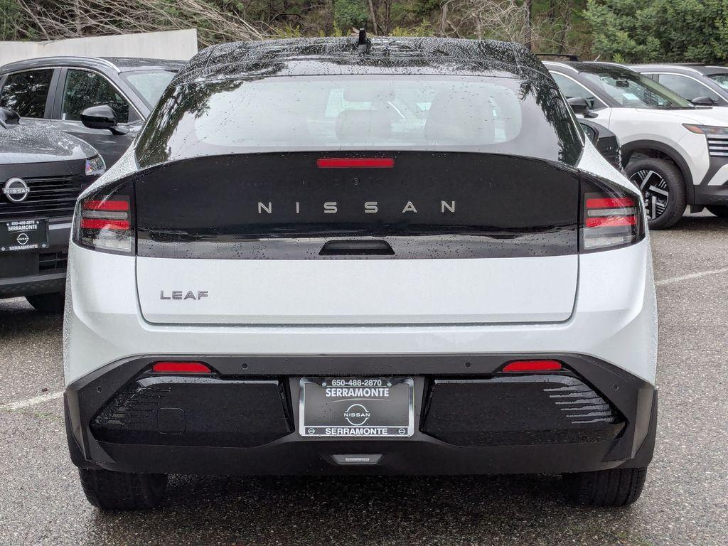 new 2026 Nissan Leaf car, priced at $37,460
