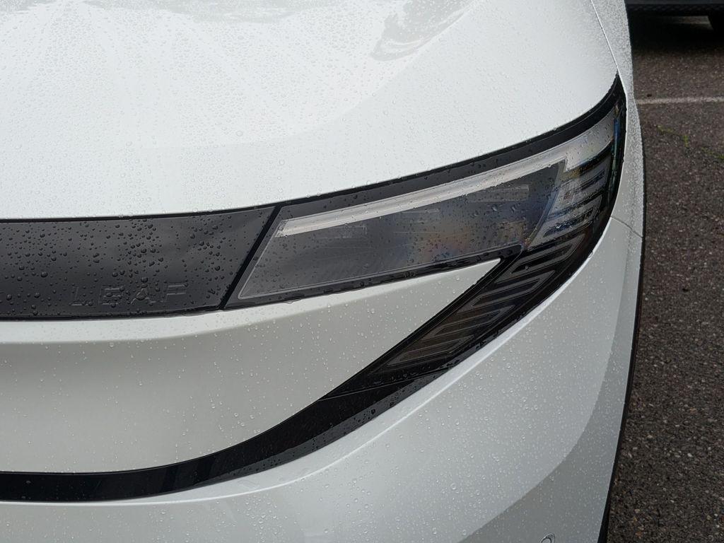 new 2026 Nissan Leaf car, priced at $37,460