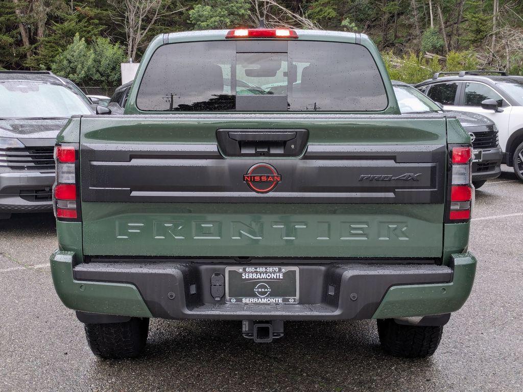 new 2026 Nissan Frontier car, priced at $48,960