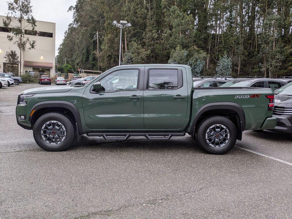 new 2026 Nissan Frontier car, priced at $48,960