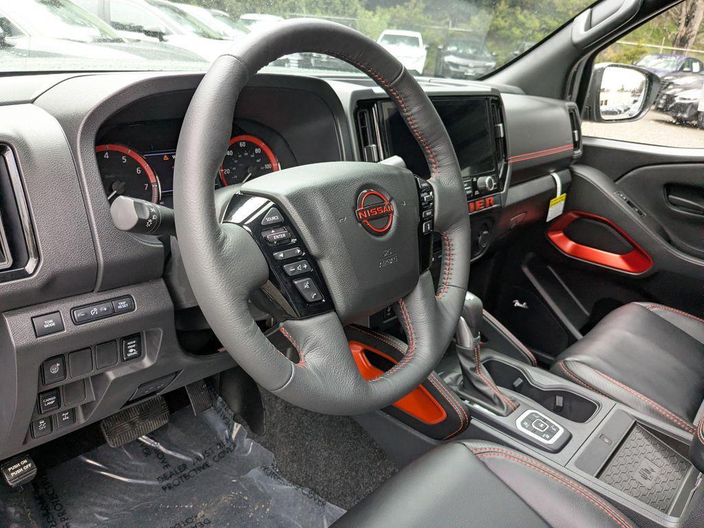 new 2026 Nissan Frontier car, priced at $48,960