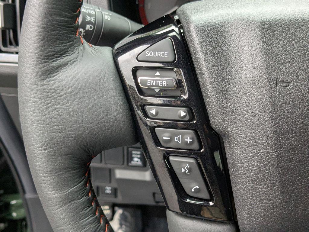 new 2026 Nissan Frontier car, priced at $48,960