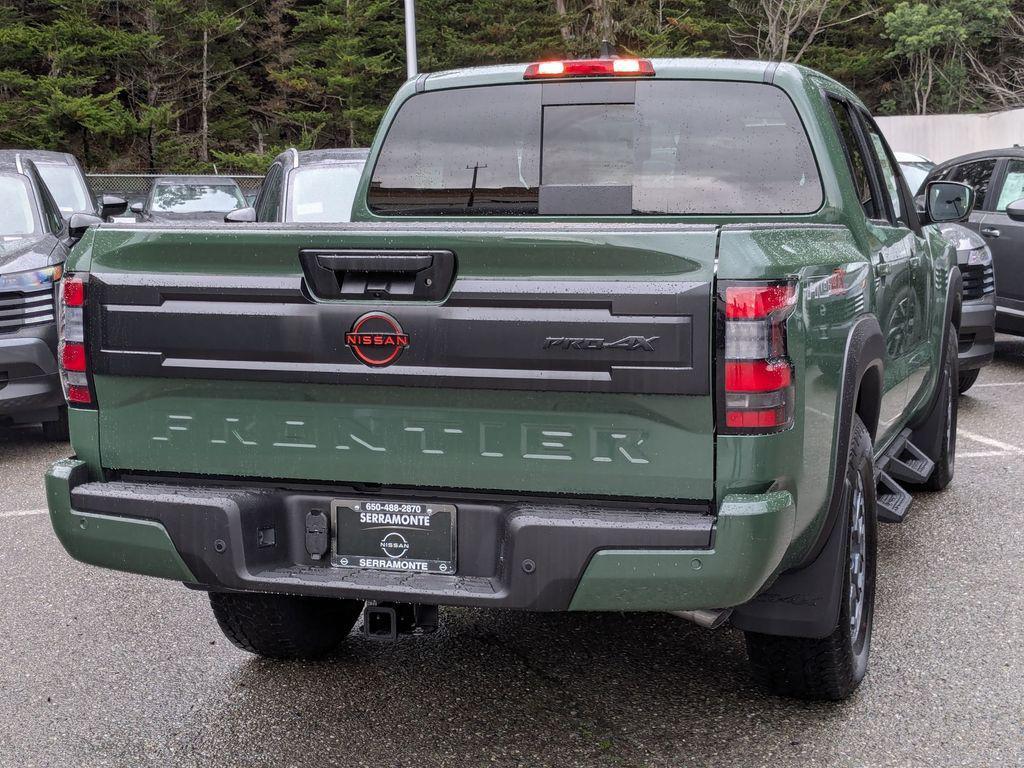 new 2026 Nissan Frontier car, priced at $48,960