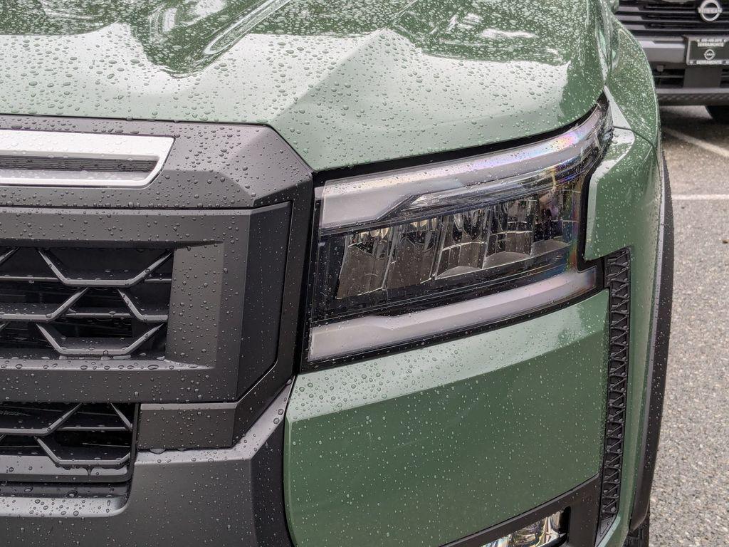 new 2026 Nissan Frontier car, priced at $48,960