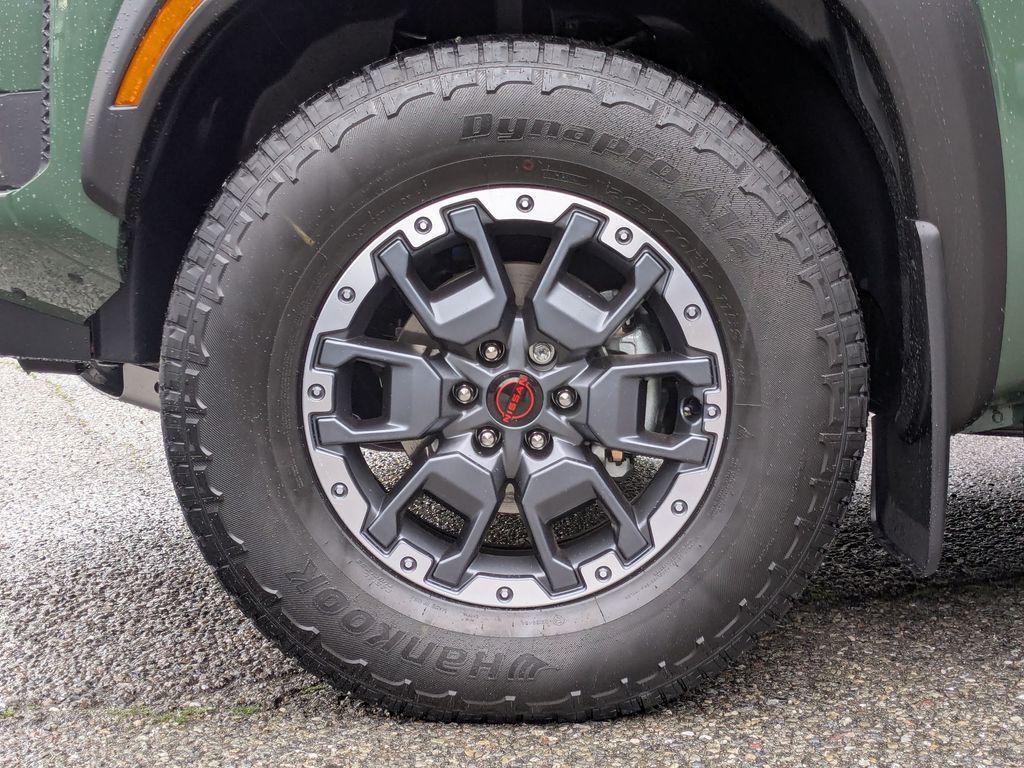 new 2026 Nissan Frontier car, priced at $48,960