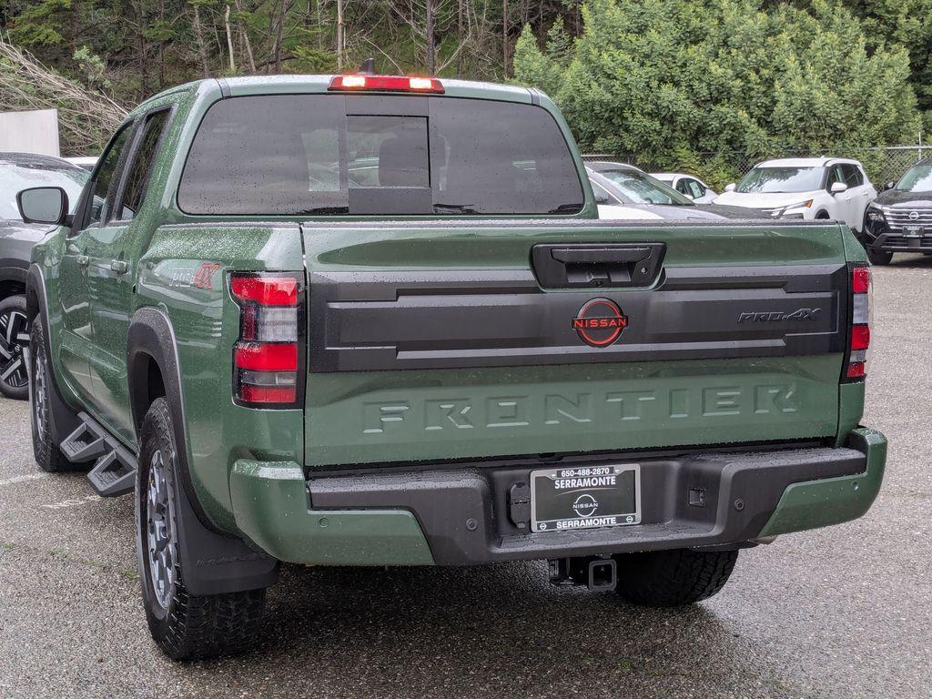 new 2026 Nissan Frontier car, priced at $48,960