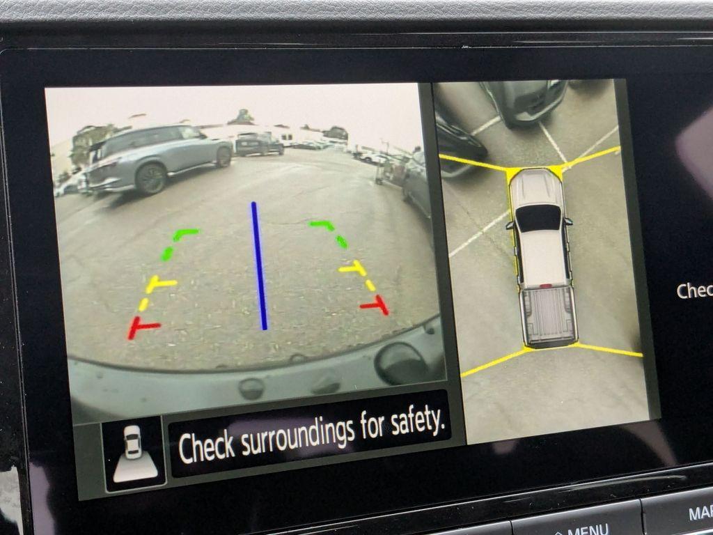 new 2026 Nissan Frontier car, priced at $48,960