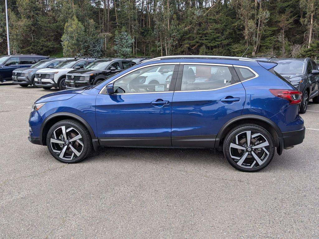 used 2021 Nissan Rogue Sport car, priced at $20,995