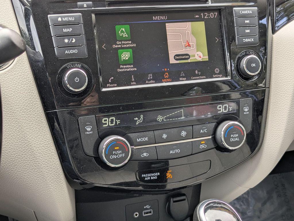 used 2021 Nissan Rogue Sport car, priced at $20,995