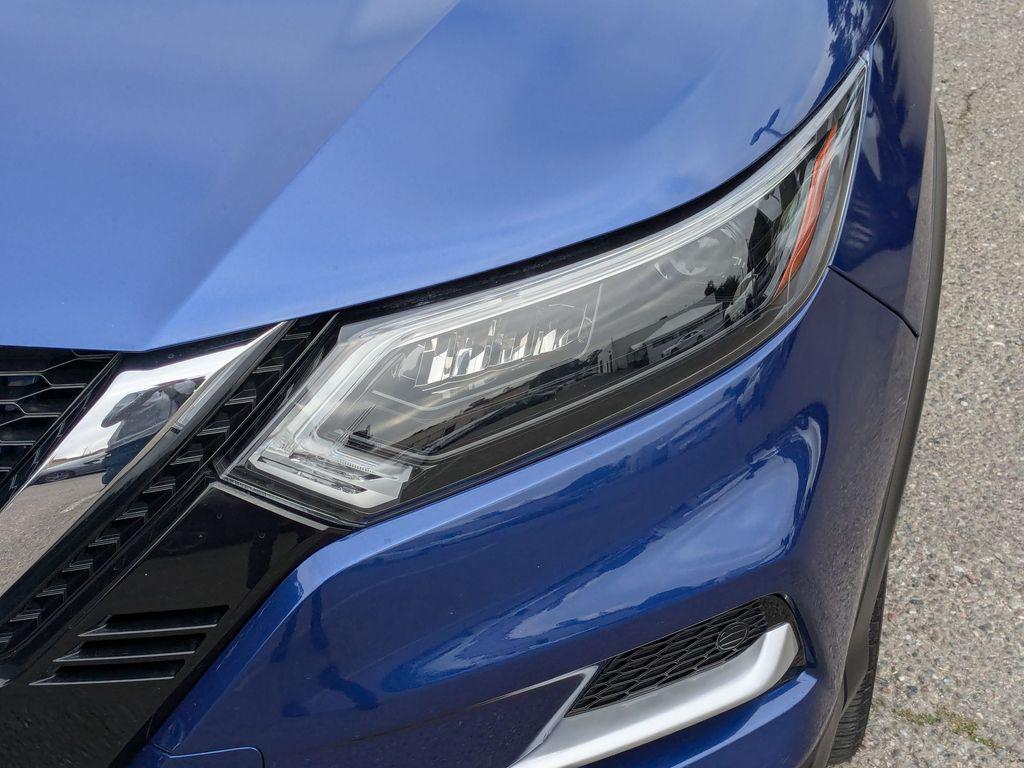 used 2021 Nissan Rogue Sport car, priced at $20,995