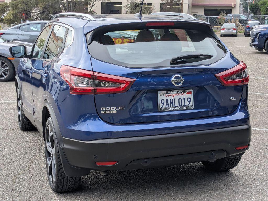 used 2021 Nissan Rogue Sport car, priced at $20,995