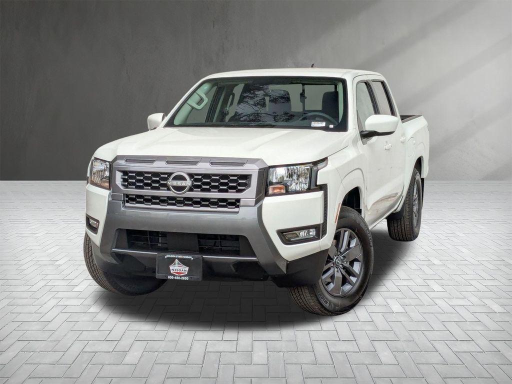 new 2025 Nissan Frontier car, priced at $34,425