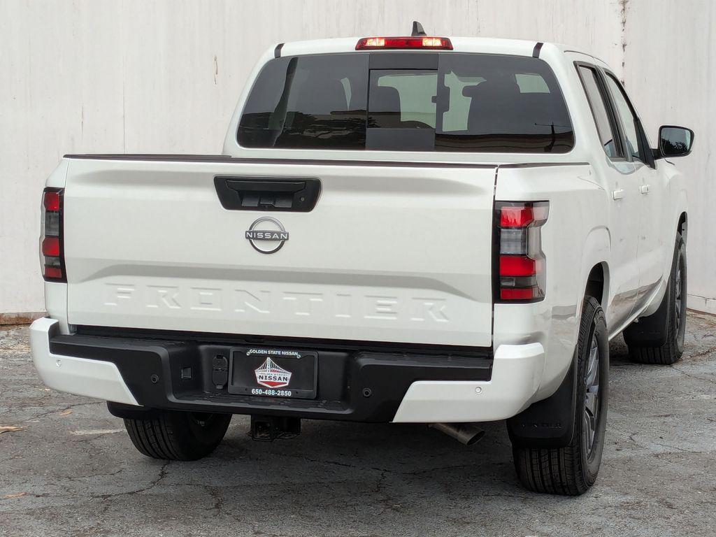 new 2025 Nissan Frontier car, priced at $34,425