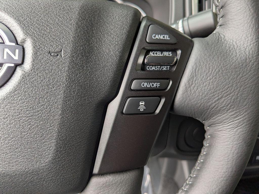 new 2025 Nissan Frontier car, priced at $34,425