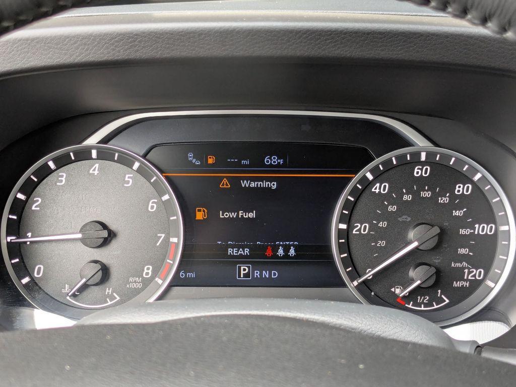 new 2025 Nissan Frontier car, priced at $34,425