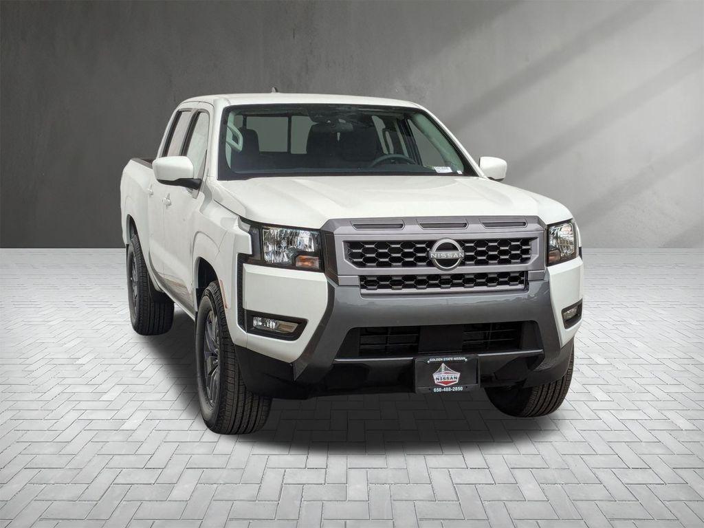 new 2025 Nissan Frontier car, priced at $34,425