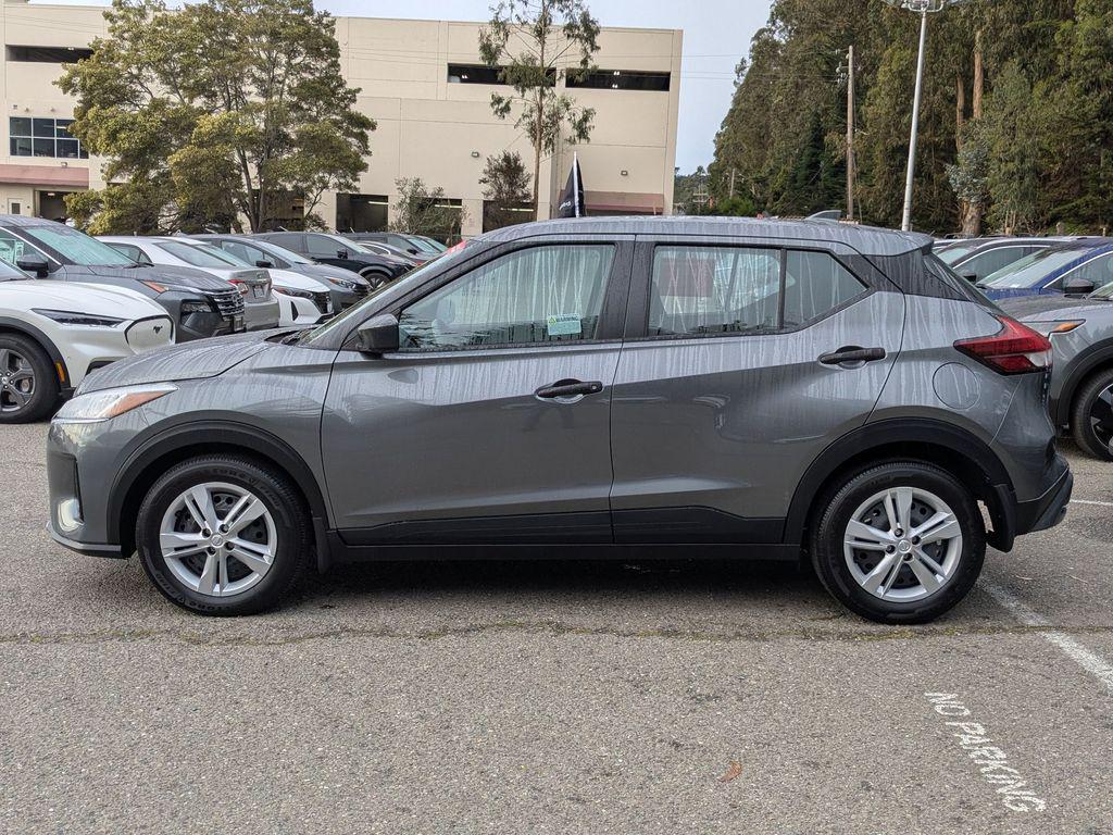 used 2025 Nissan Kicks car, priced at $21,995