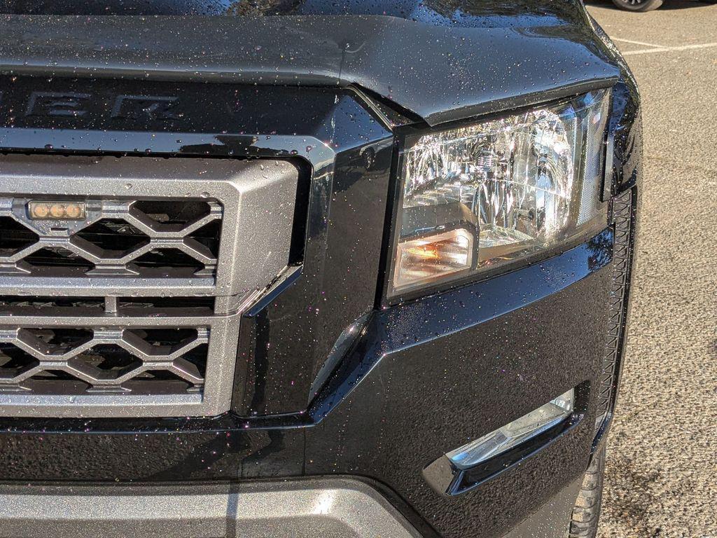 used 2024 Nissan Frontier car, priced at $29,644