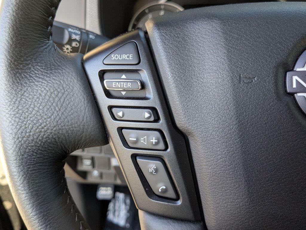 used 2024 Nissan Frontier car, priced at $29,644