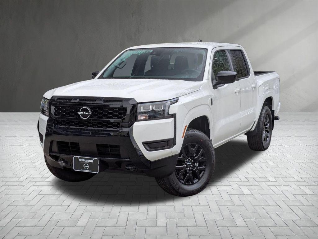 new 2026 Nissan Frontier car, priced at $40,415