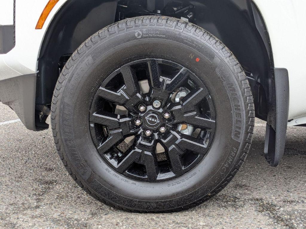 new 2026 Nissan Frontier car, priced at $40,415