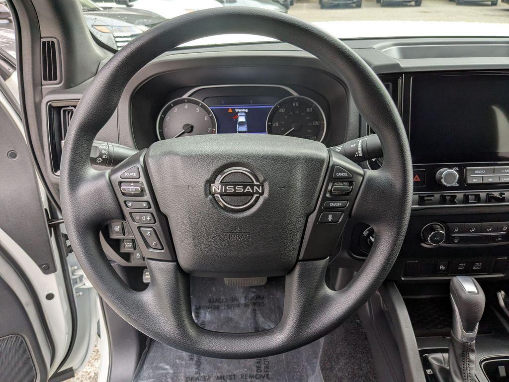new 2026 Nissan Frontier car, priced at $40,415