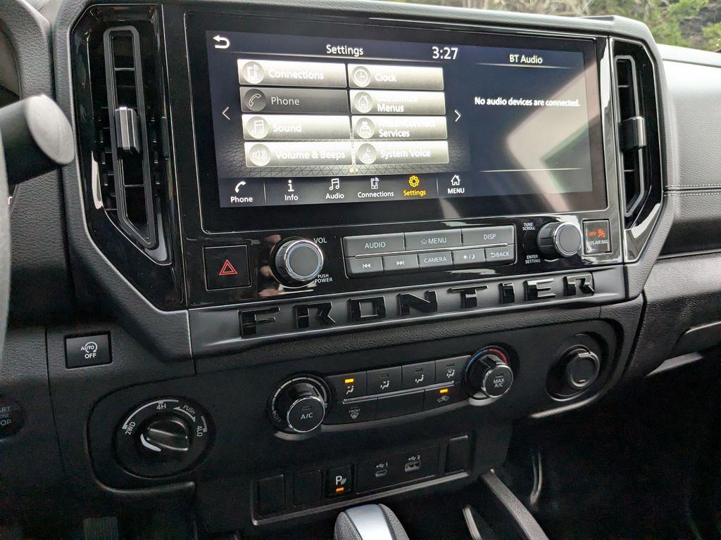 new 2026 Nissan Frontier car, priced at $40,415