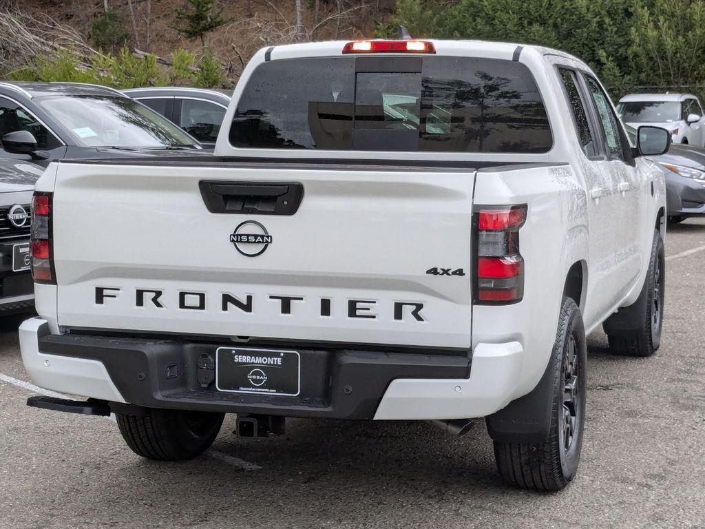 new 2026 Nissan Frontier car, priced at $40,415