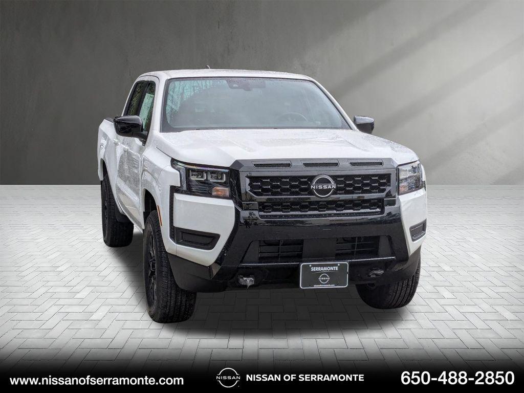 new 2026 Nissan Frontier car, priced at $40,415