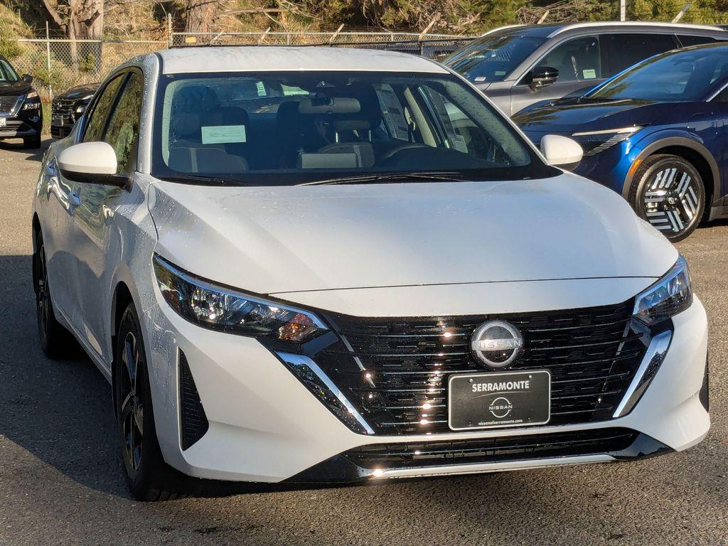 new 2025 Nissan Sentra car, priced at $22,900