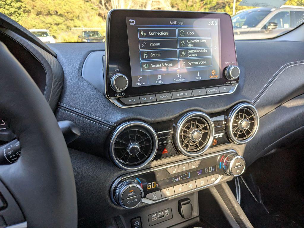 new 2025 Nissan Sentra car, priced at $22,900