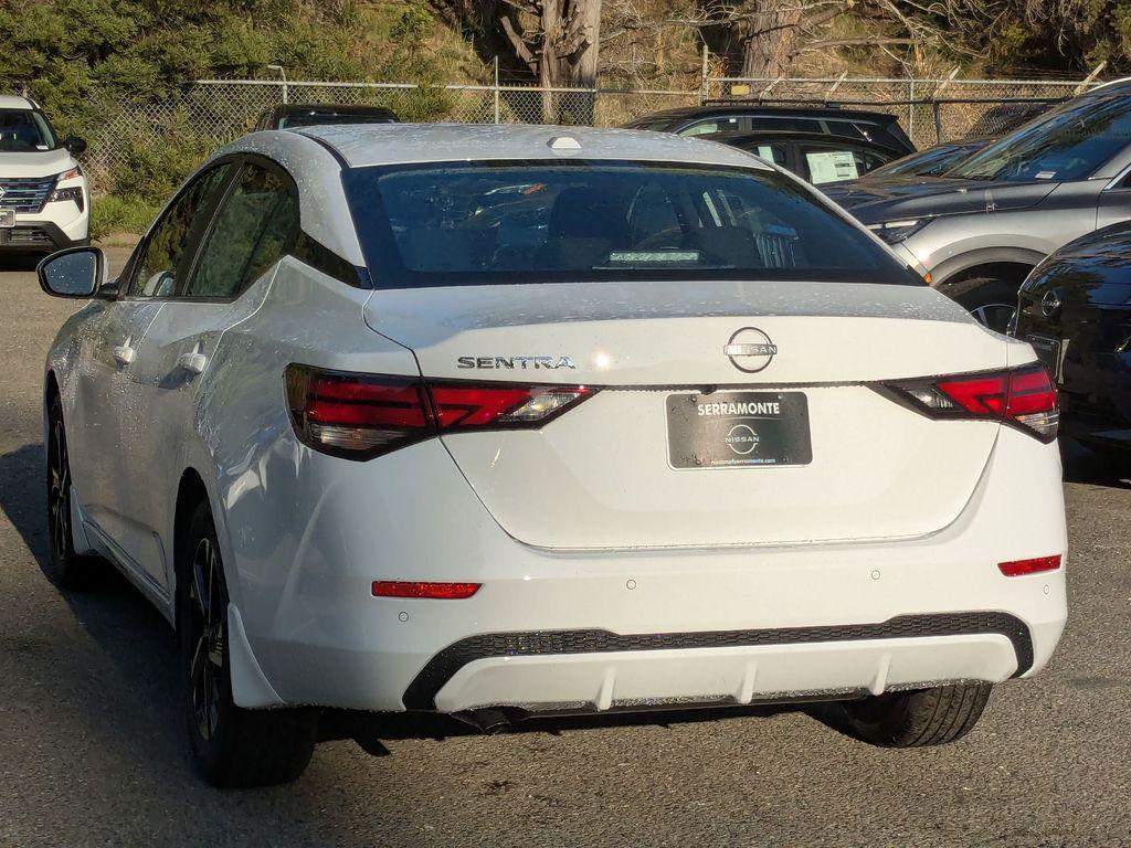 new 2025 Nissan Sentra car, priced at $22,900