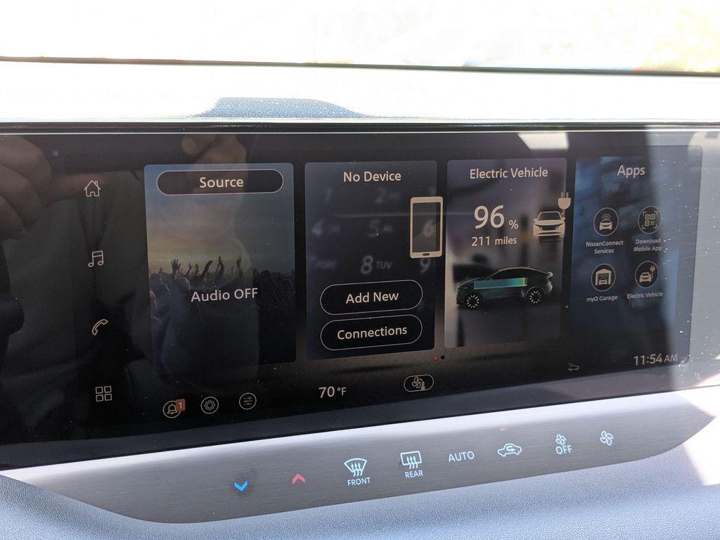 new 2026 Nissan Leaf car, priced at $32,335