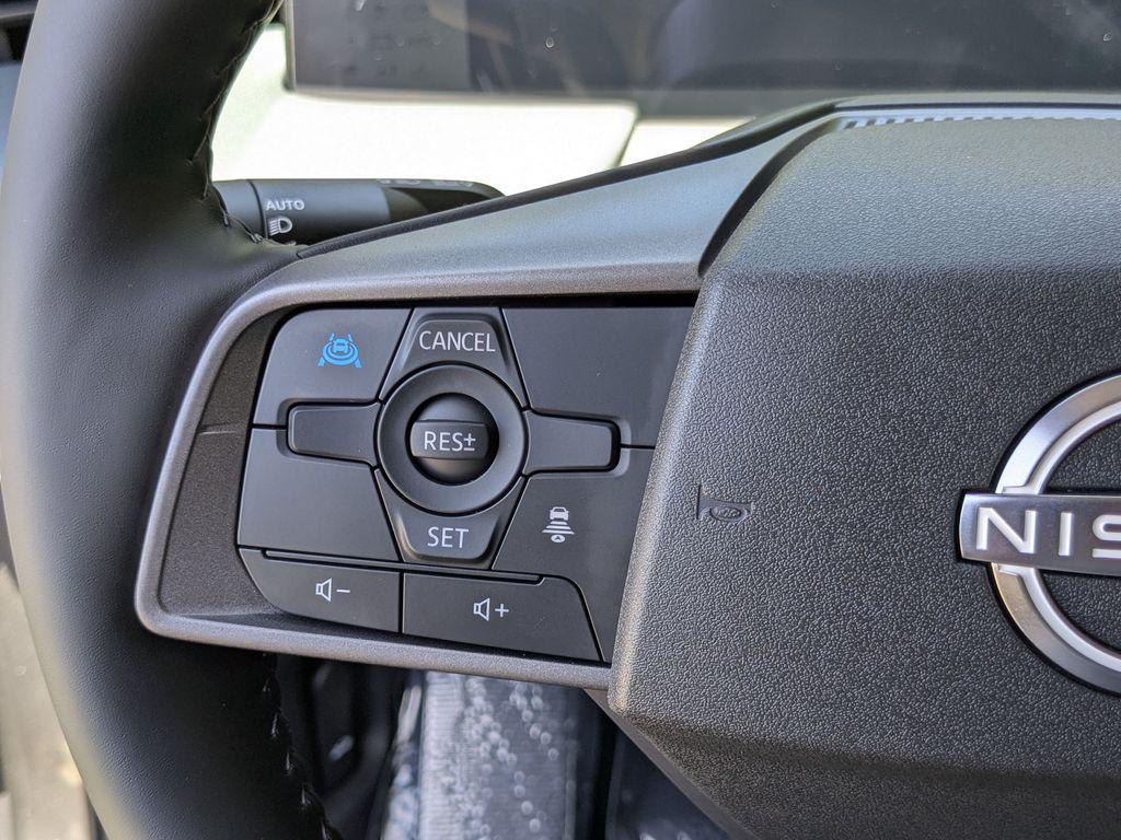 new 2026 Nissan Leaf car, priced at $32,335