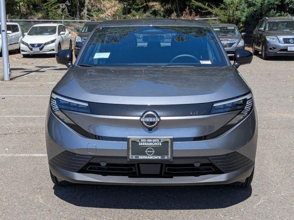 new 2026 Nissan Leaf car, priced at $32,335