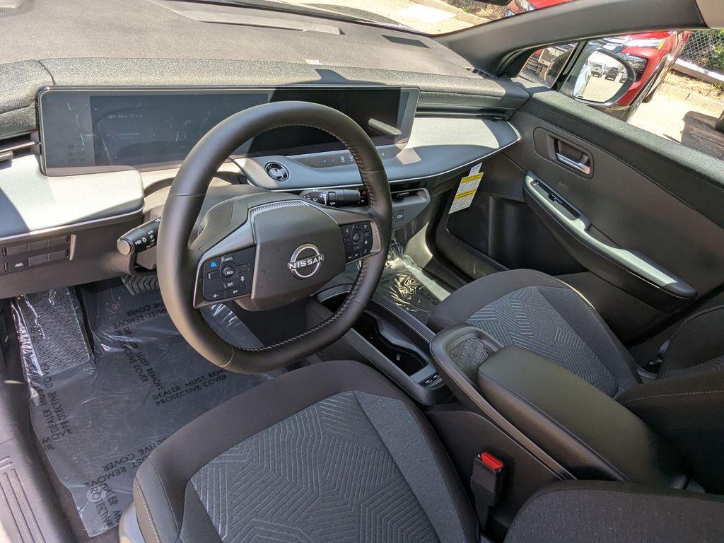 new 2026 Nissan Leaf car, priced at $32,335