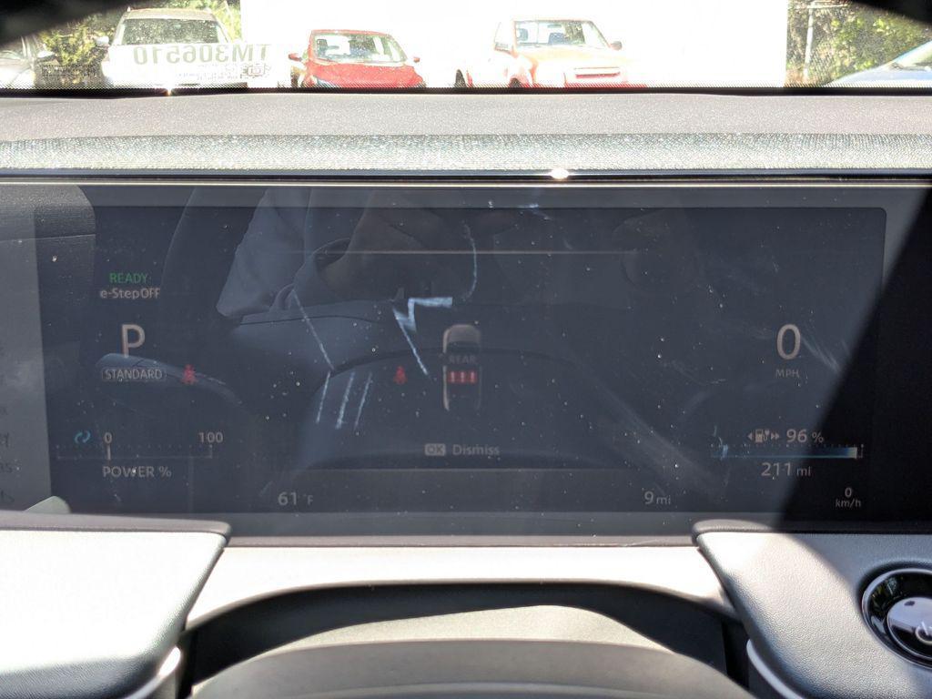 new 2026 Nissan Leaf car, priced at $32,335