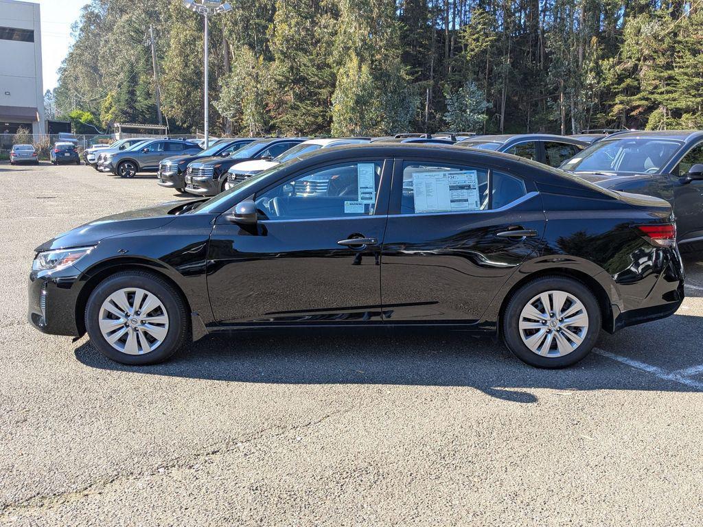 new 2025 Nissan Sentra car, priced at $21,110
