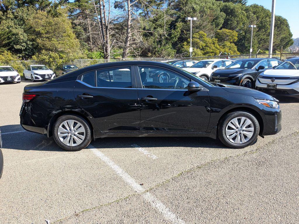 new 2025 Nissan Sentra car, priced at $21,110
