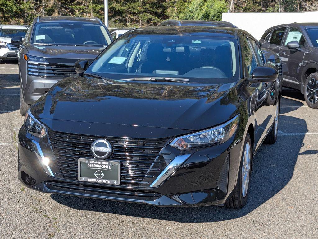 new 2025 Nissan Sentra car, priced at $21,110