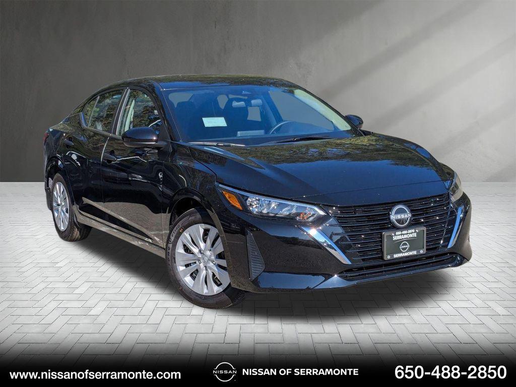 new 2025 Nissan Sentra car, priced at $21,110
