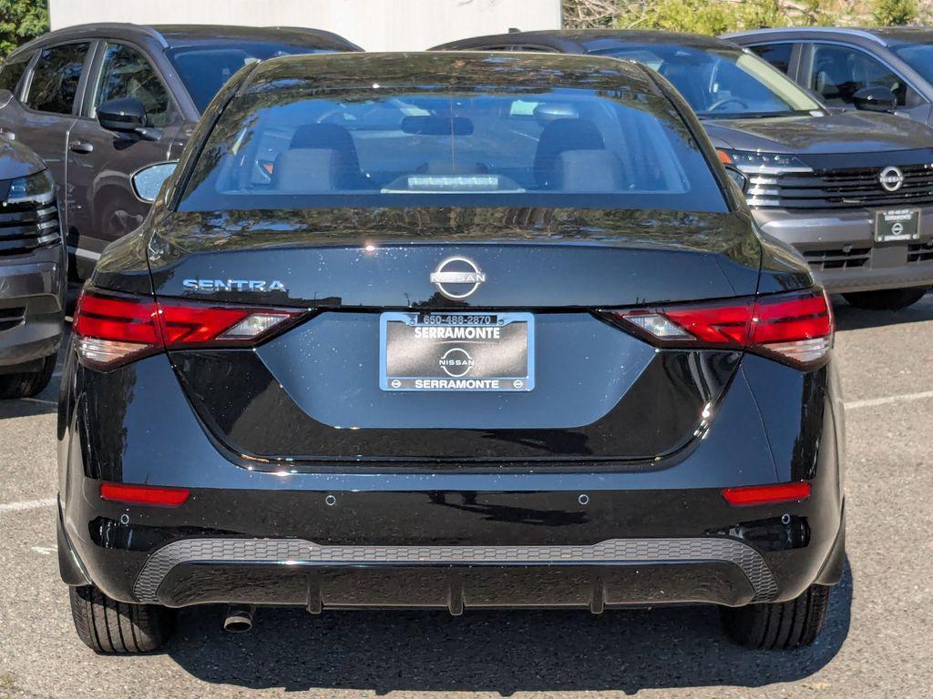 new 2025 Nissan Sentra car, priced at $21,110