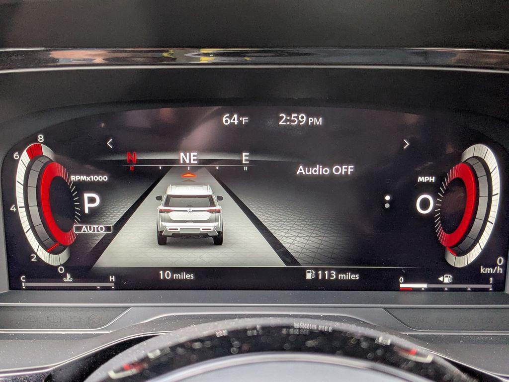 new 2025 Nissan Pathfinder car, priced at $46,061