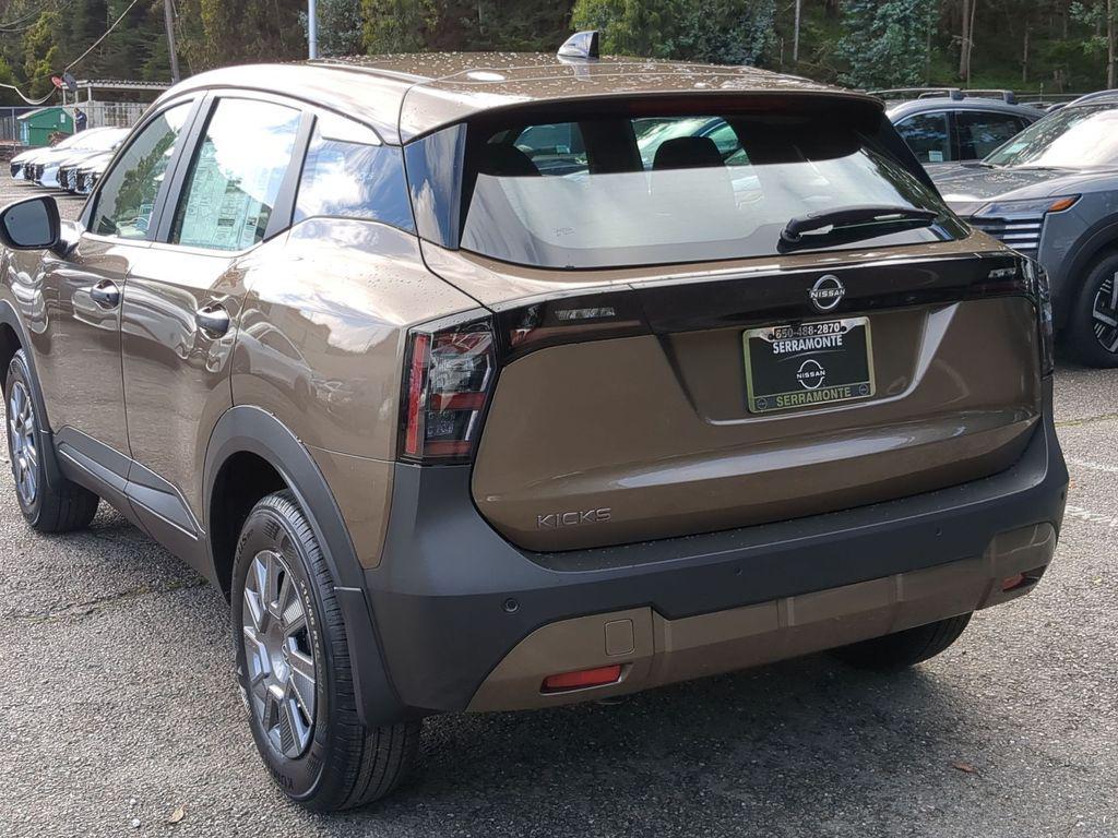 new 2026 Nissan Kicks car, priced at $23,955