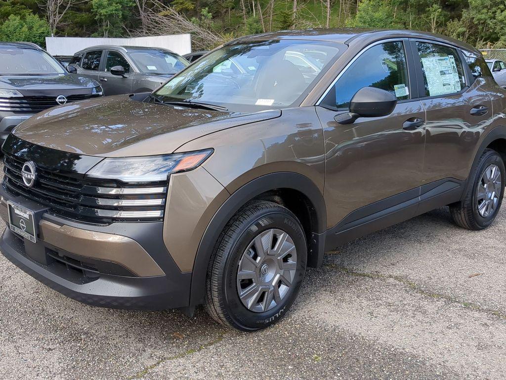 new 2026 Nissan Kicks car, priced at $23,955
