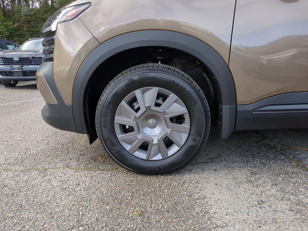 new 2026 Nissan Kicks car, priced at $23,955