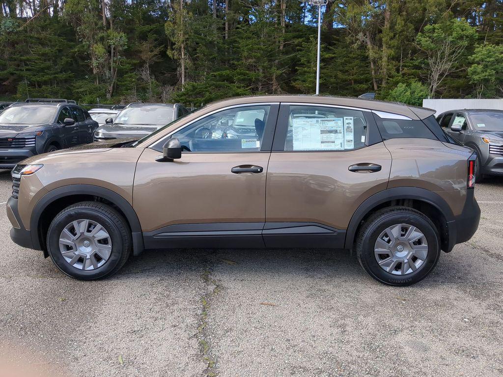new 2026 Nissan Kicks car, priced at $23,955