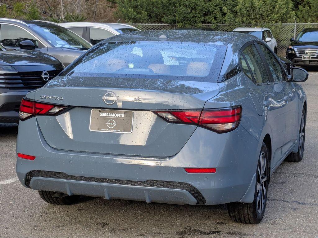 new 2025 Nissan Sentra car, priced at $26,170