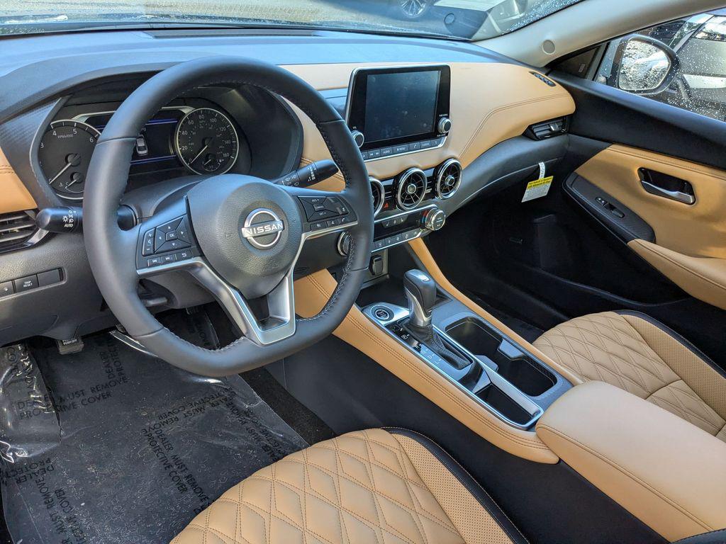 new 2025 Nissan Sentra car, priced at $26,170