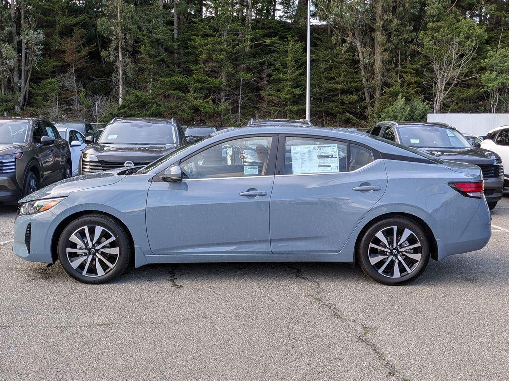 new 2025 Nissan Sentra car, priced at $26,170
